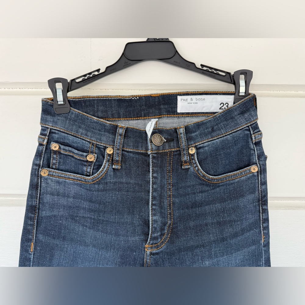 Rag & Bone Flexi Peyton Ankle Bootcut Jean NWT Size 23 - Picture 2 of 6